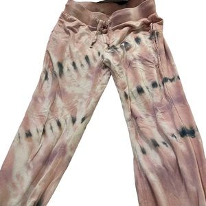 Young, Fabulous and Broke- Tie Dye Thin Sweats- Medium